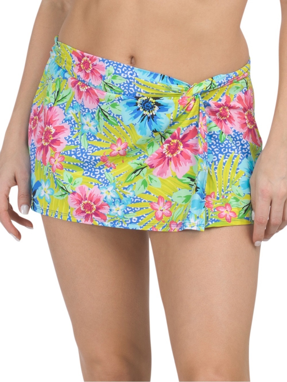 Bleu by Rod Beattie Floral Women's Swim Skirt
